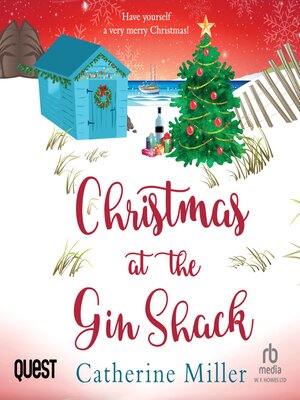 Christmas at the Gin Shack - Audiobook